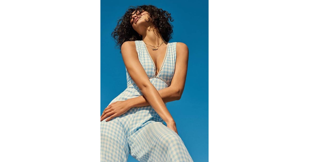 Lost + Wander Fiesta Gingham Jumpsuit | Urban Outfitters Spring Clothes ...