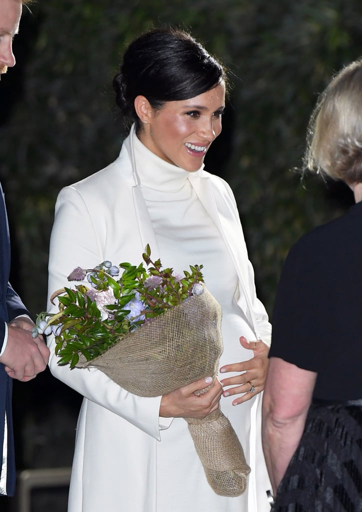 Prince Harry and Meghan Markle at Wider Earth Gala Feb. 2019