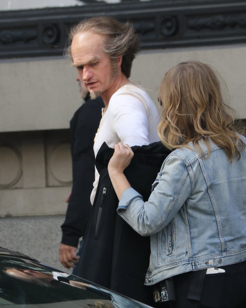 Netflix's A Series of Unfortunate Events Set Pictures