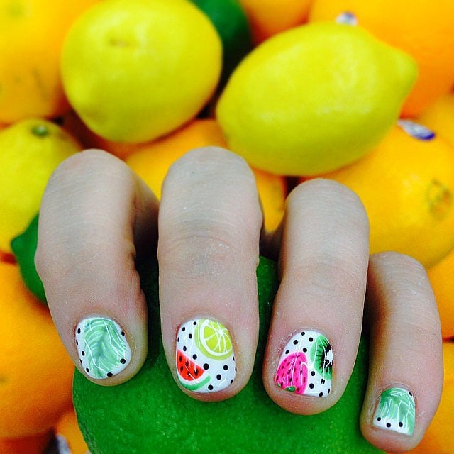 Spring Nail Art