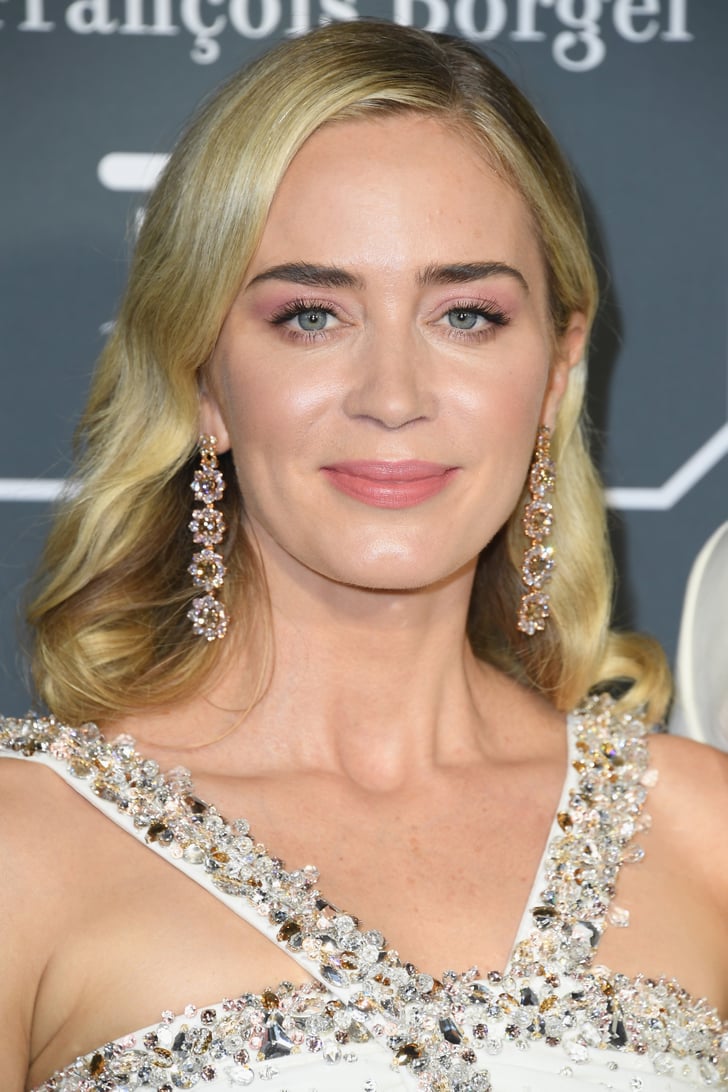 Emily Blunt at the Critics' Choice Awards Emily Blunt's Skin Secrets