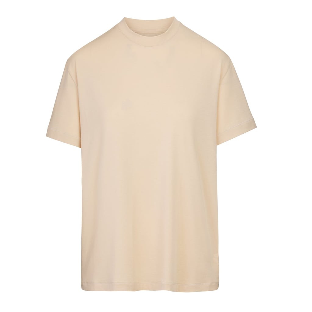 Skims Boyfriend T-Shirt in Sand