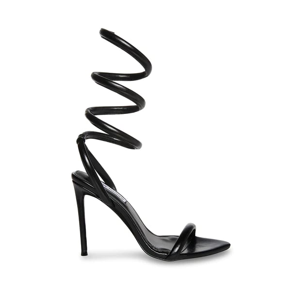 Steve Madden Bali Heels Lori Harvey Stepped Out in a Sheer Black