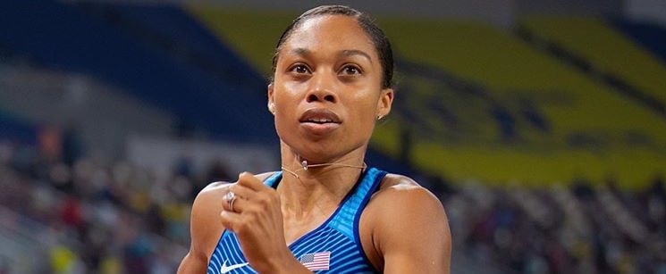 Allyson Felix Wins Her 12th World Championship Title