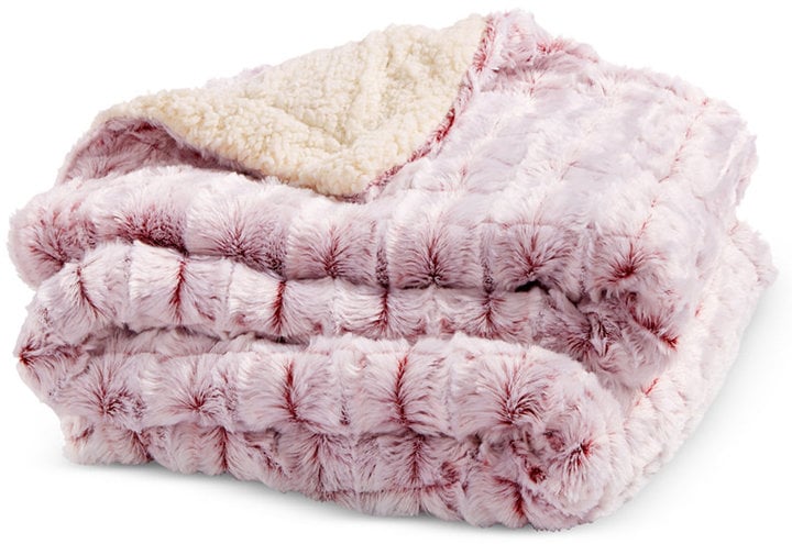 Elle Home Micromink Throw Bedding