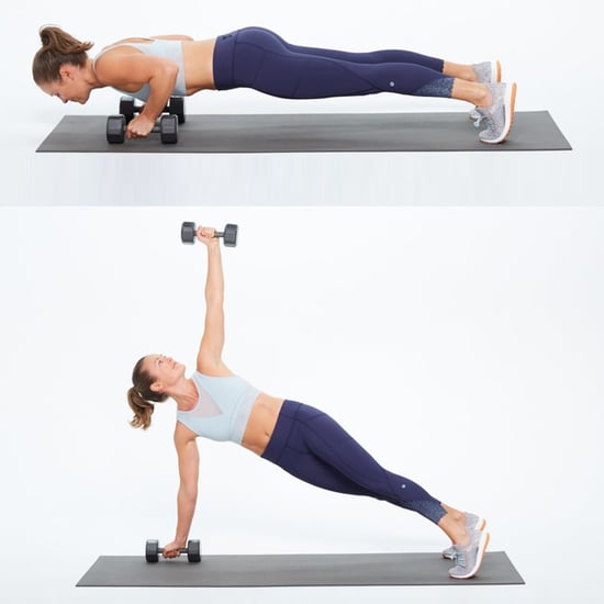 Push-Up and Rotate