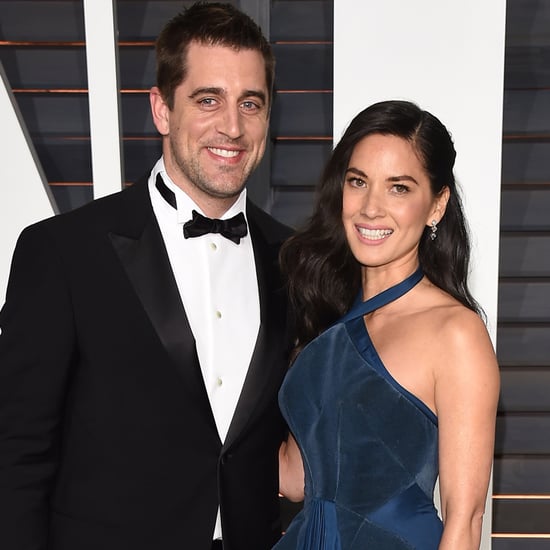 Olivia Munn and Aaron Rodgers Sword Fight | Video