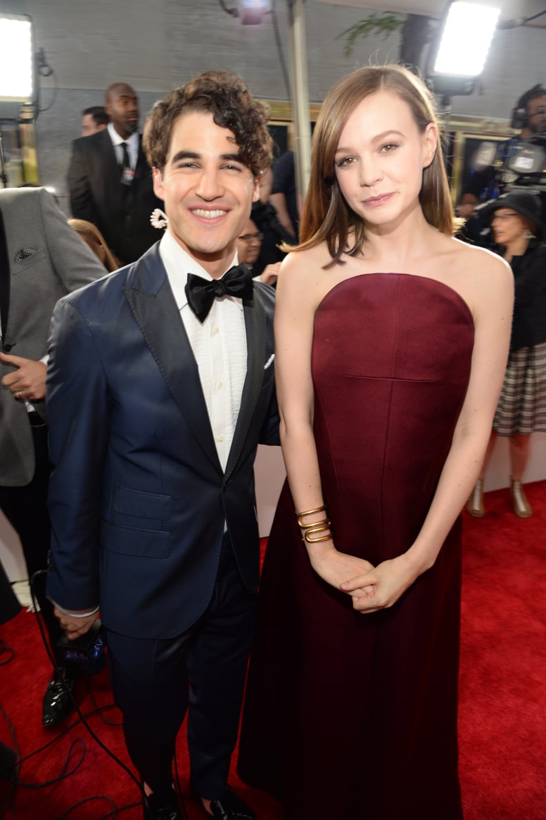 Darren Criss and Carey Mulligan