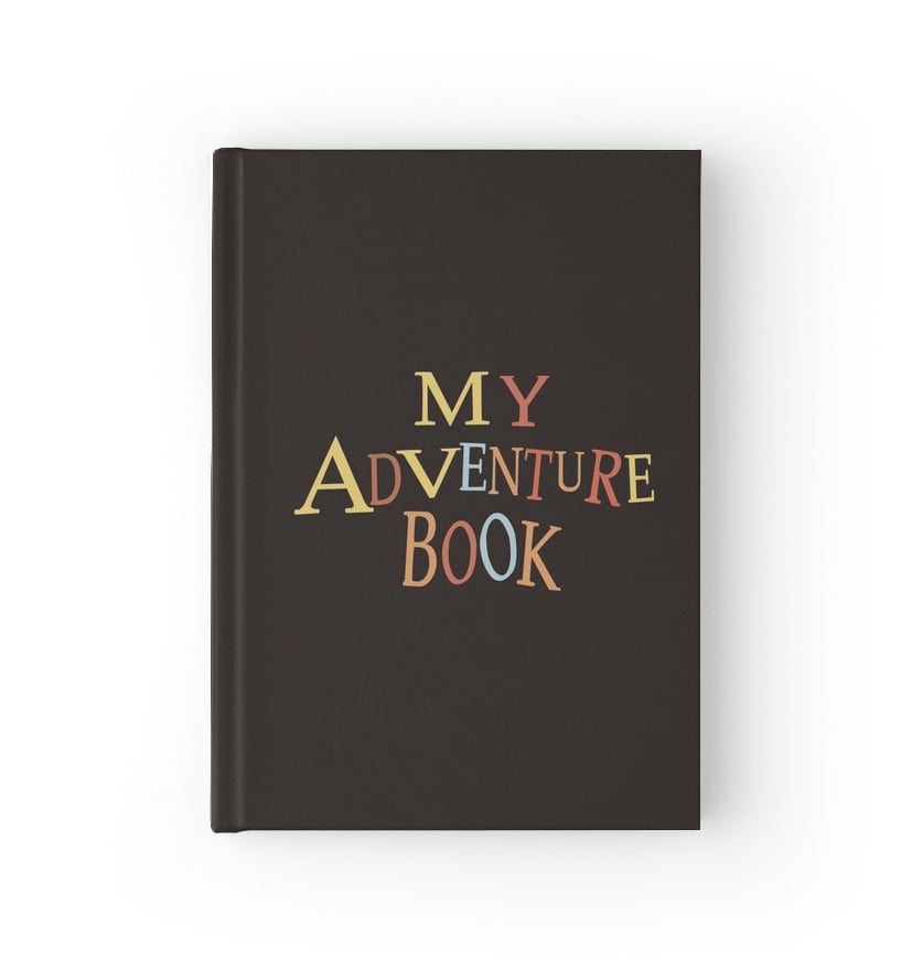 Thanks For the Adventure Hardcover Journal ($20)