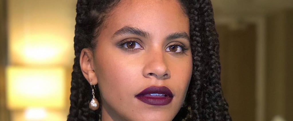 2020 BAFTAs: Zazie Beetz's Makeup Had a Nod to the Joker