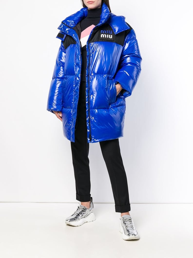 Miu Miu Oversized Puffer Jacket