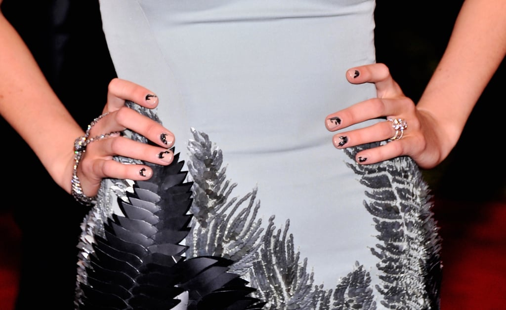 Blake Lively's Red Carpet Nails