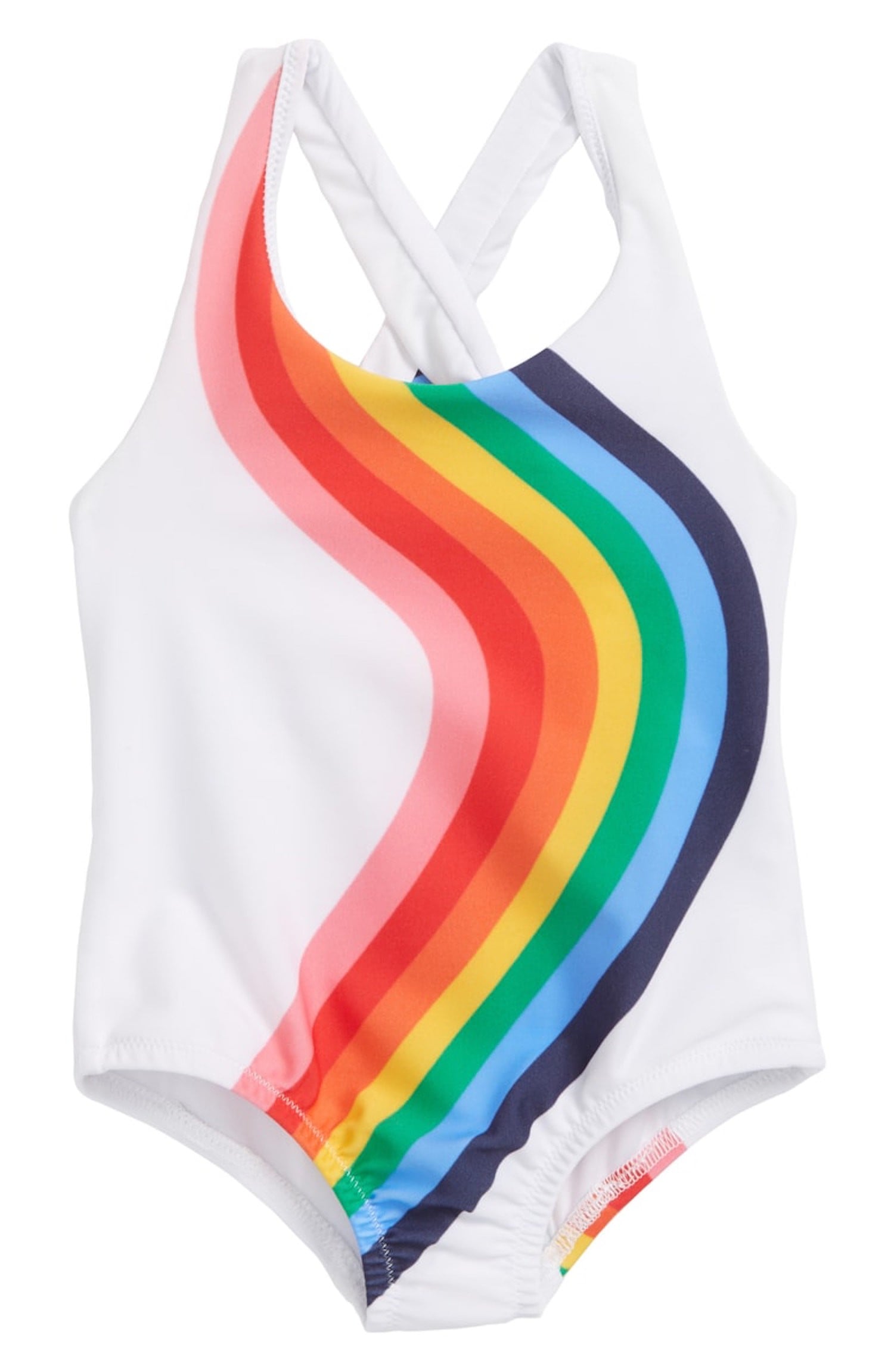 Best Rainbow Swimsuits For Kids 2018 POPSUGAR Family