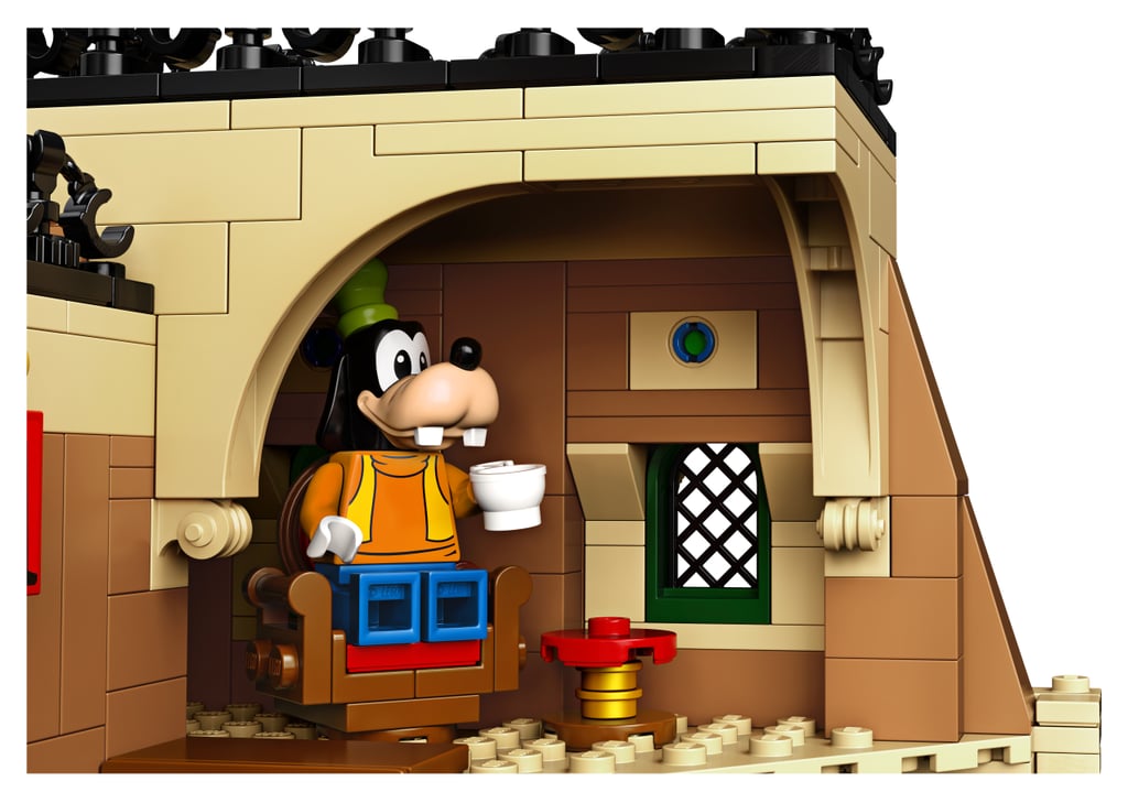 Details Inside the Lego Disney Train Station