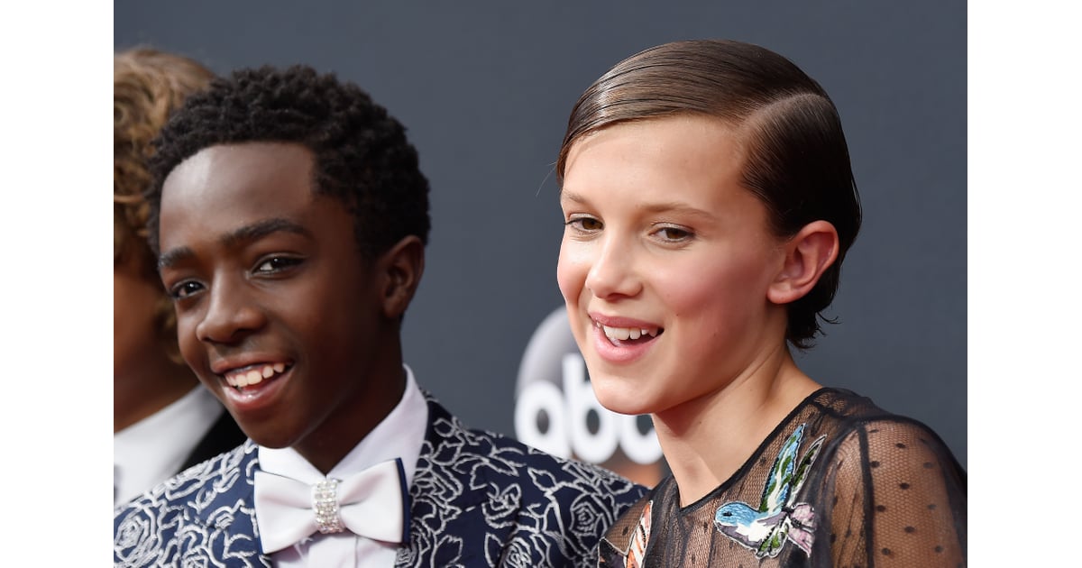 Stranger Things Cast at the Emmys 2016 | POPSUGAR Entertainment Photo 14