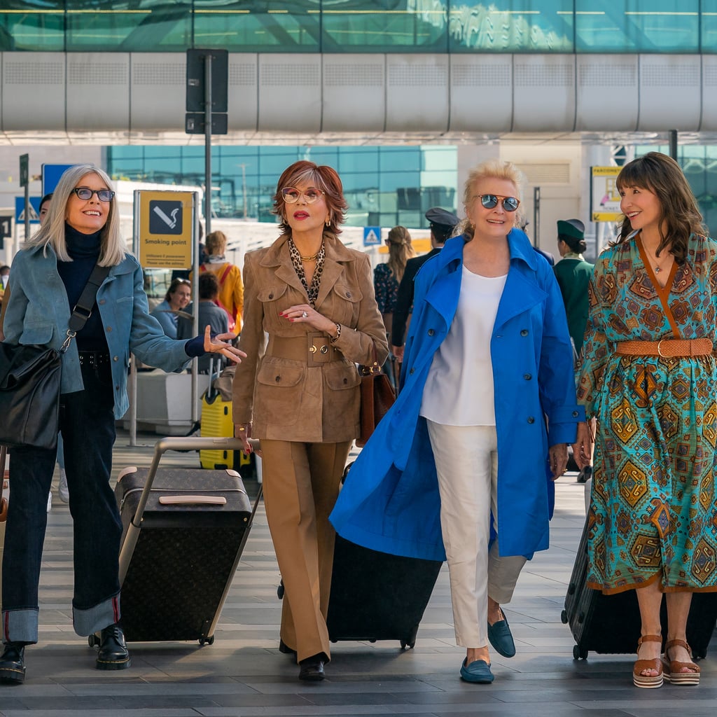 Diane Keaton, Jane Fonda, Candice Bergen, and Mary Steenburgen Reunite For 