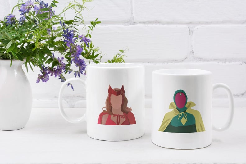 Wanda Mug and Vision Mug