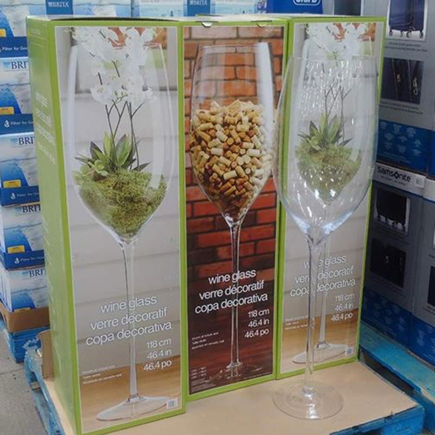 costco oversized wine glass