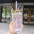 Starbucks's New Tumblers Are Topped With Gold Crowns, and We Can't Get Over How Pretty They Are