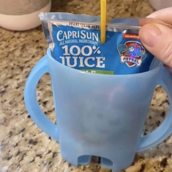 This Squeeze-Proof Juice Box Holder from TikTok is Mess-Free