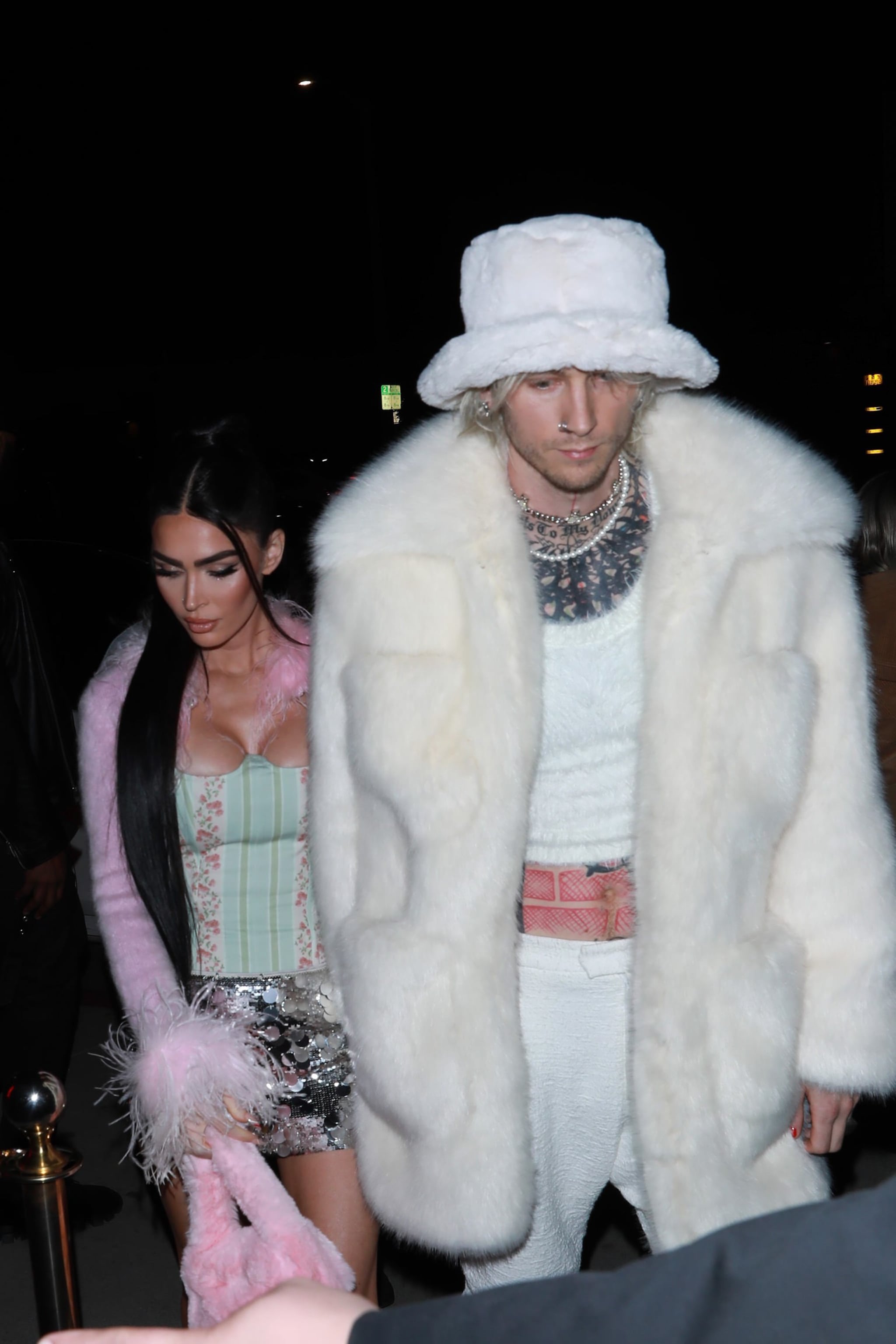 Megan fox fur on sale