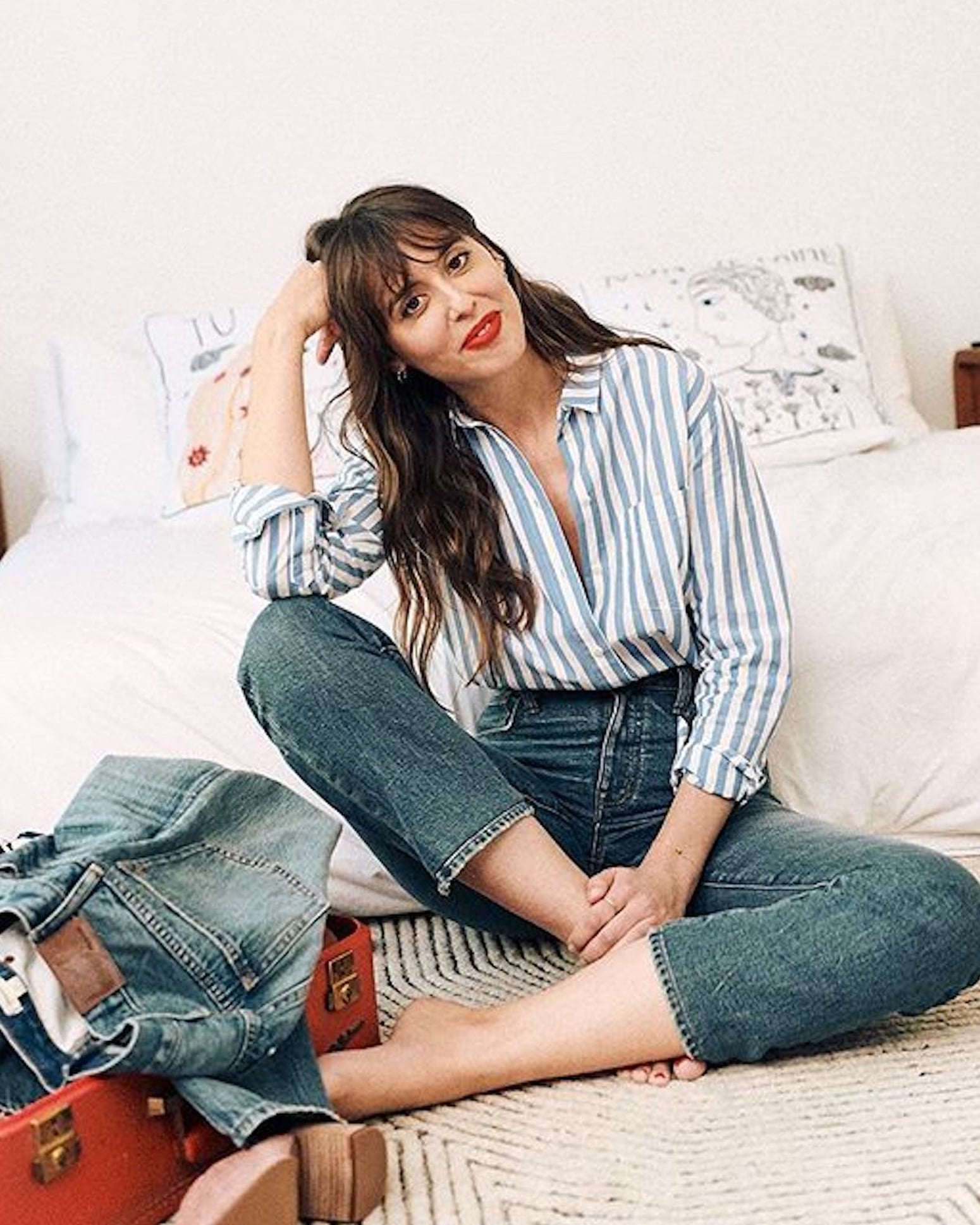 Madewell shop mariam sandal