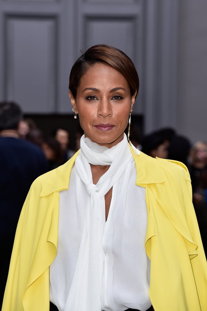 Jada Pinkett Smith at Paris Fashion Week 2015 Pictures