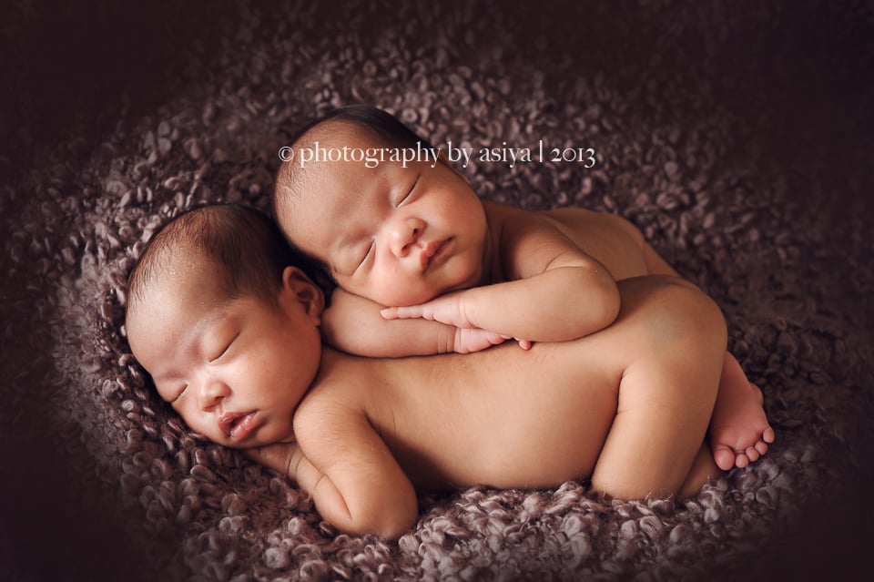 Newborn Twin Photo Ideas