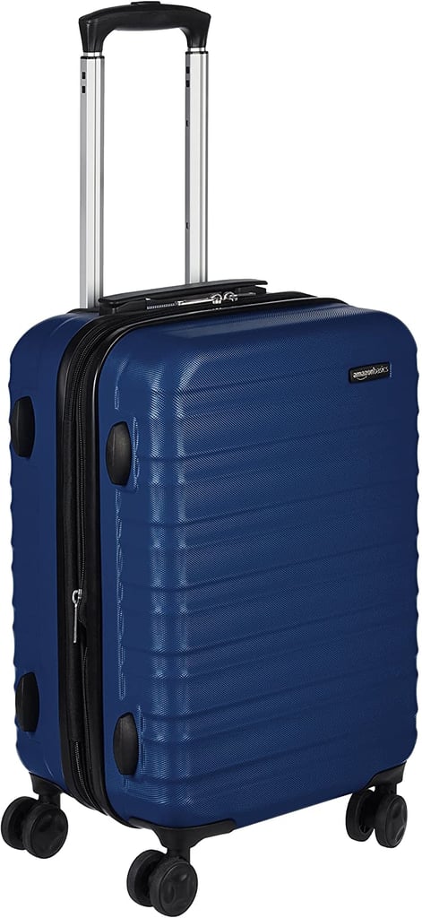 AmazonBasics Hardside Carry-On Spinner Suitcase Luggage