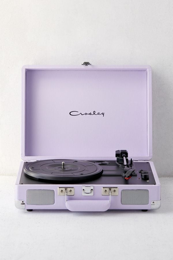 Crosley UO Exclusive Lavender Cruiser Bluetooth Record Player