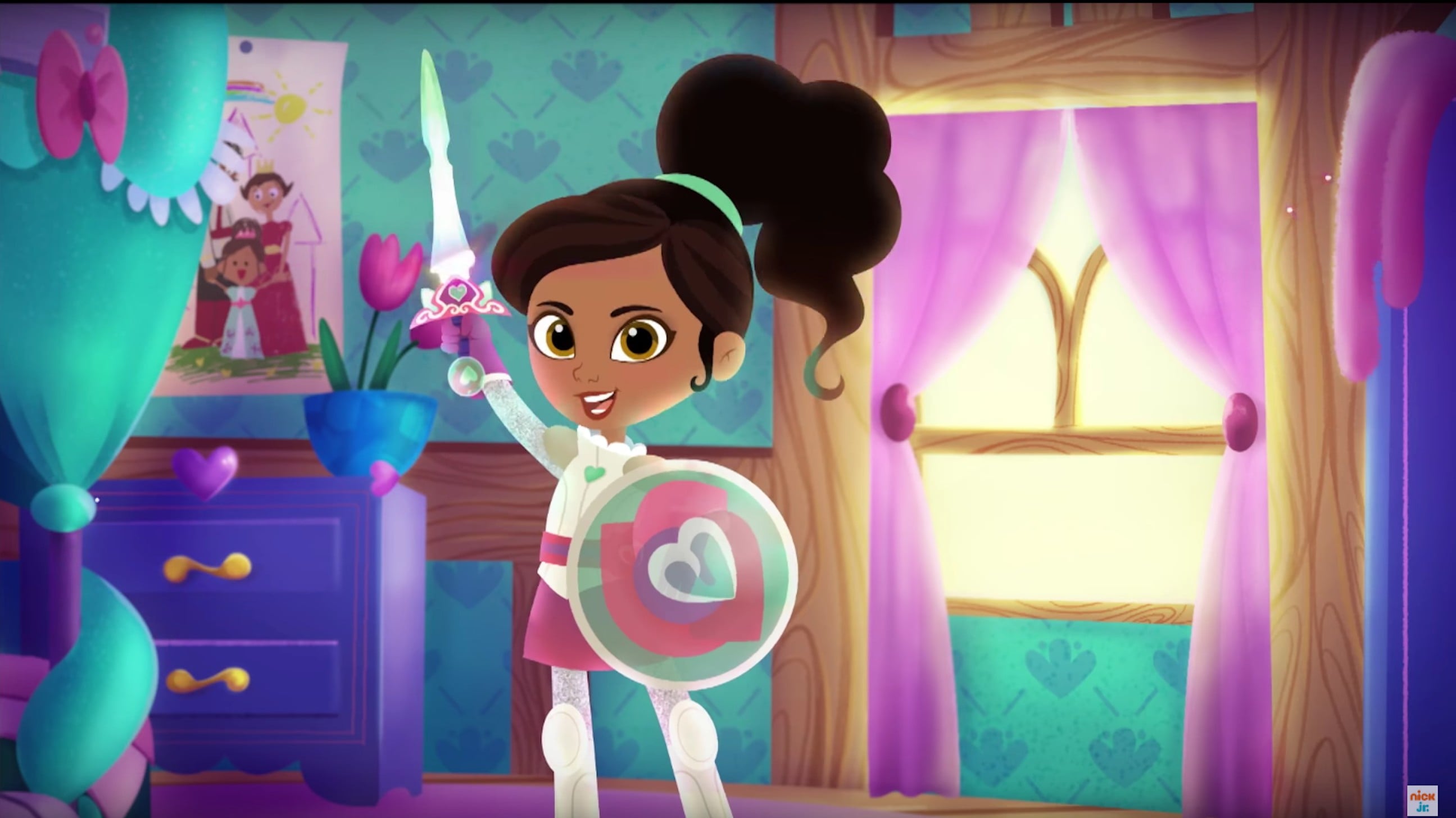 Nella princess online knight dress up