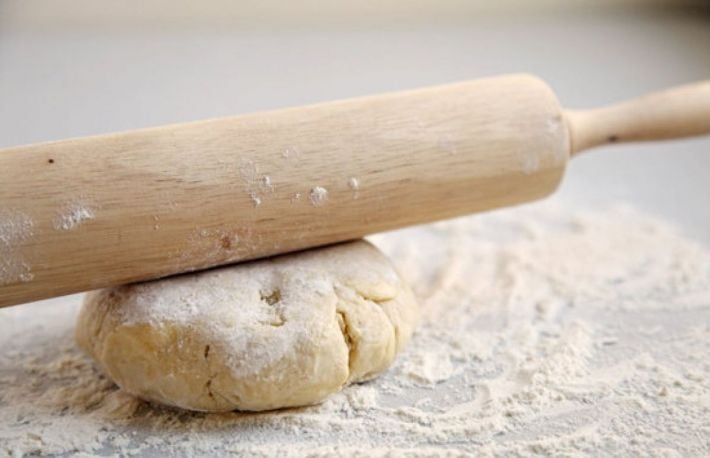 Add Baking Powder to the Dough