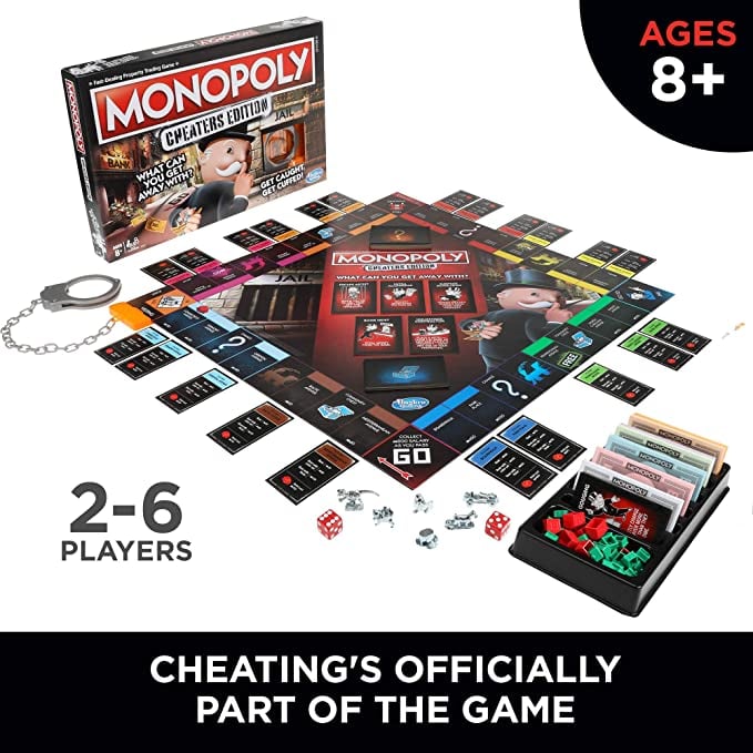 Monopoly: Cheaters Edition