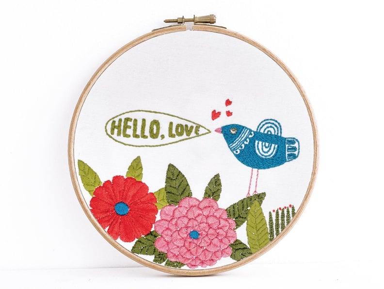 Lisa Congdon Hello Embroidery Kit