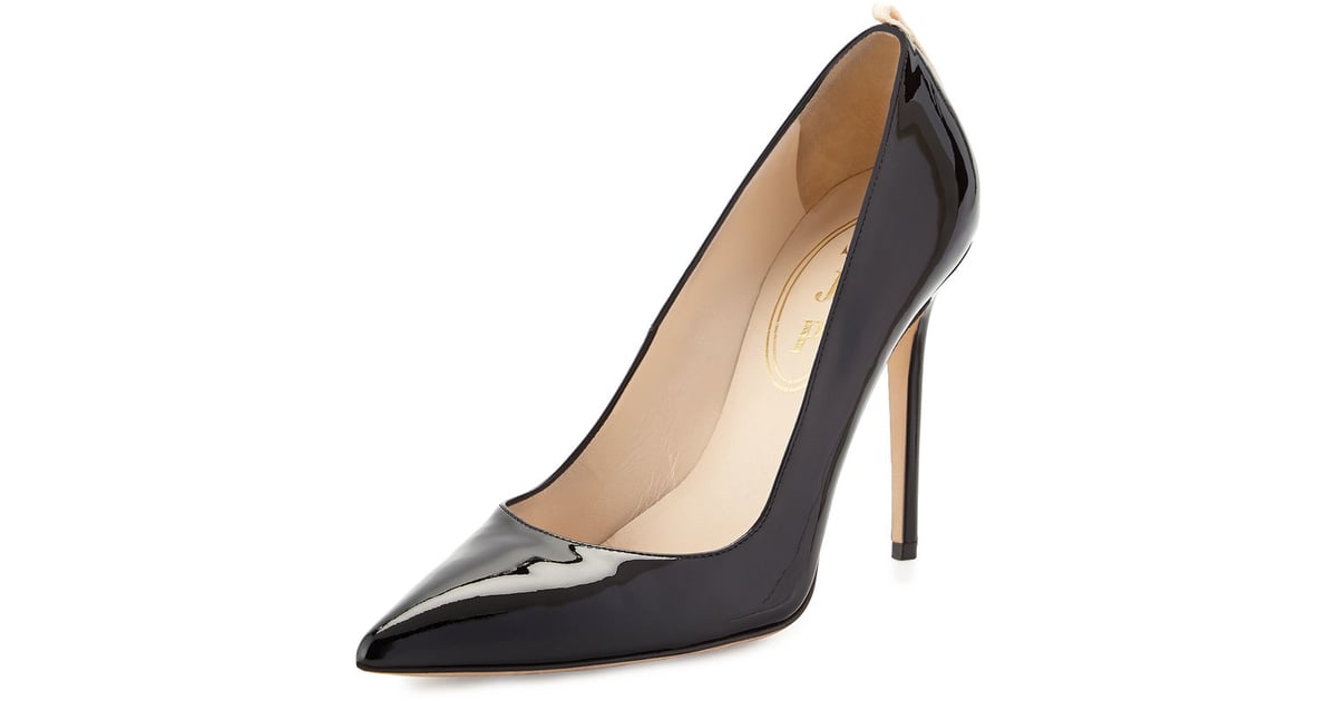 SJP by Sarah Jessica Parker Fawn Patent Point-Toe Pump ($350) | Kate ...
