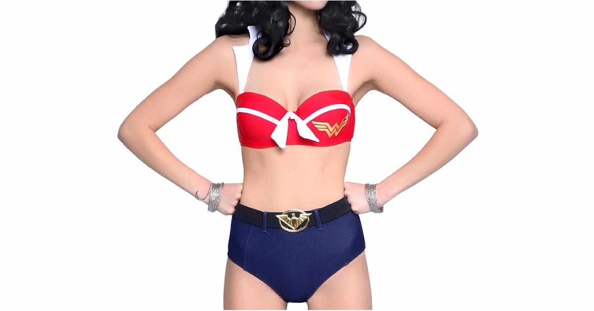 Superhero Swimsuits Popsugar Tech 