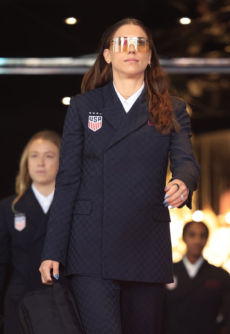 Alex Morgan at the Women's World Cup 2023