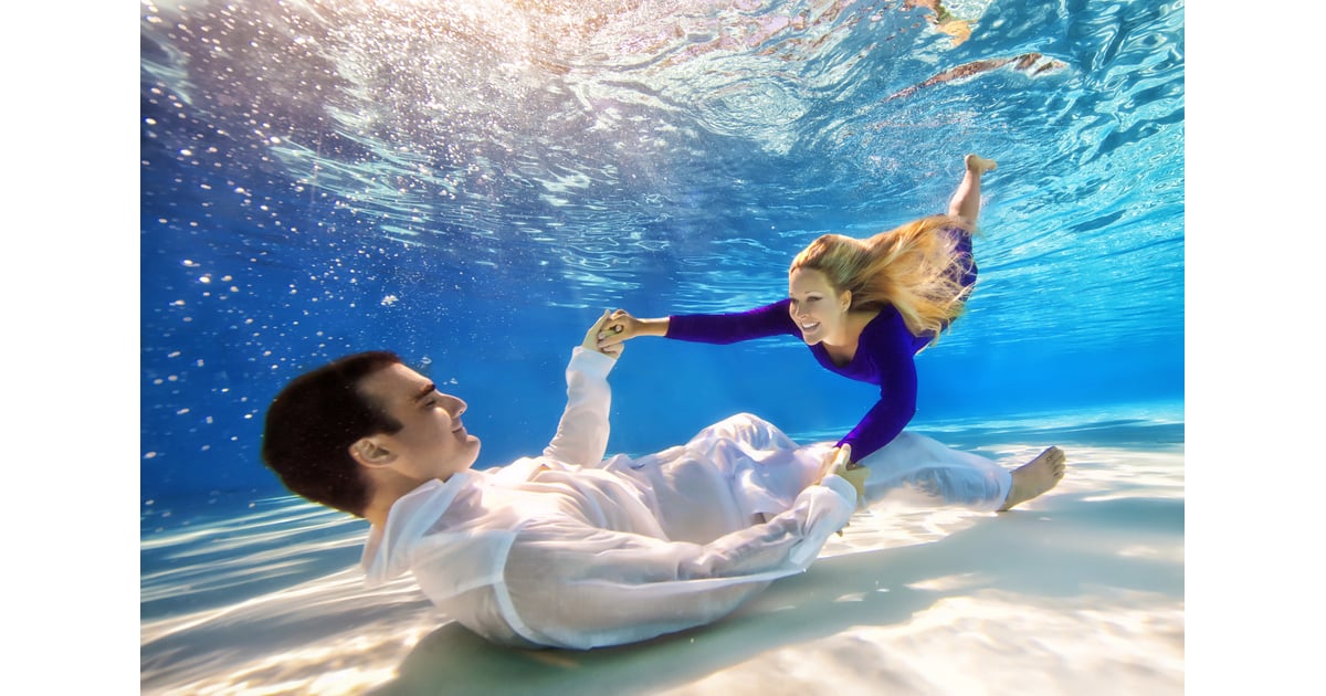 Underwater Engagement Photos POPSUGAR Love & Sex Photo 30