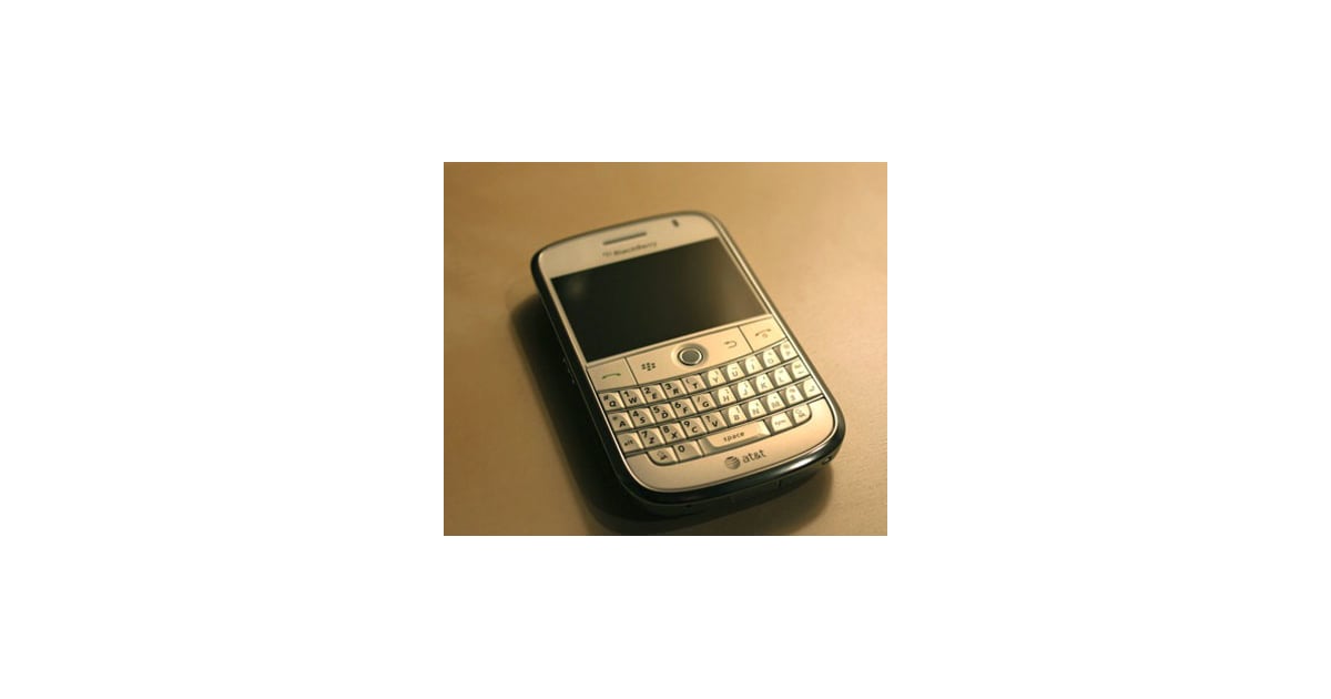 Blackberry bold 9000 white