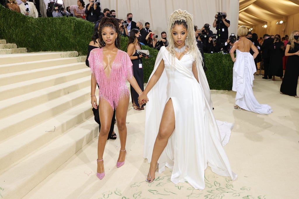 Chloe x Halle Bailey in Rodarte at the Met Gala 2021