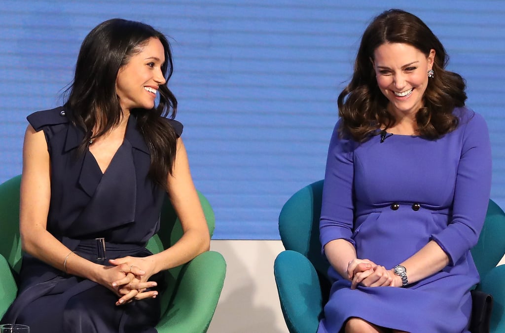 Meghan and Kate Shared a Laugh on Stage
