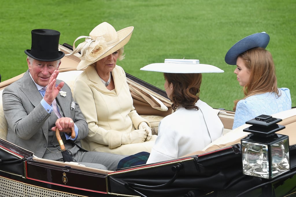 Princess Eugenie's White Dress at Royal Ascot 2018