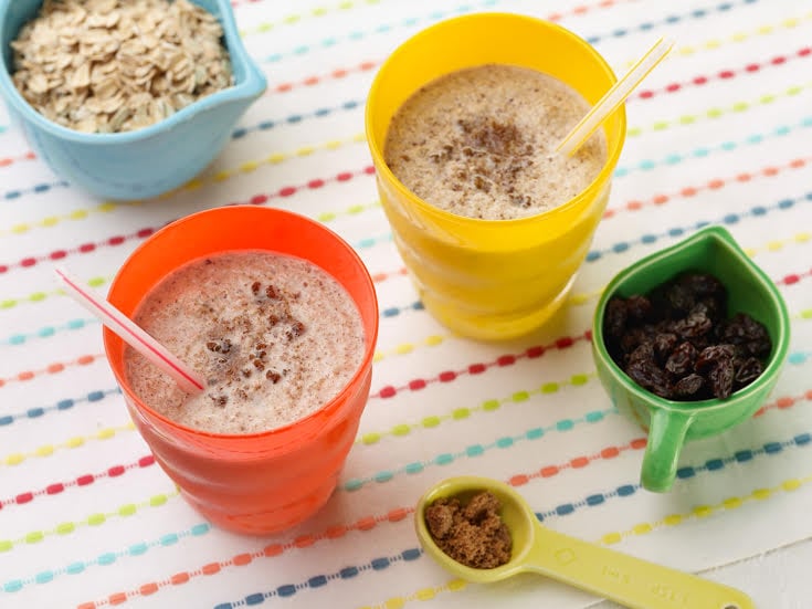 Oatmeal Cookie Smoothie