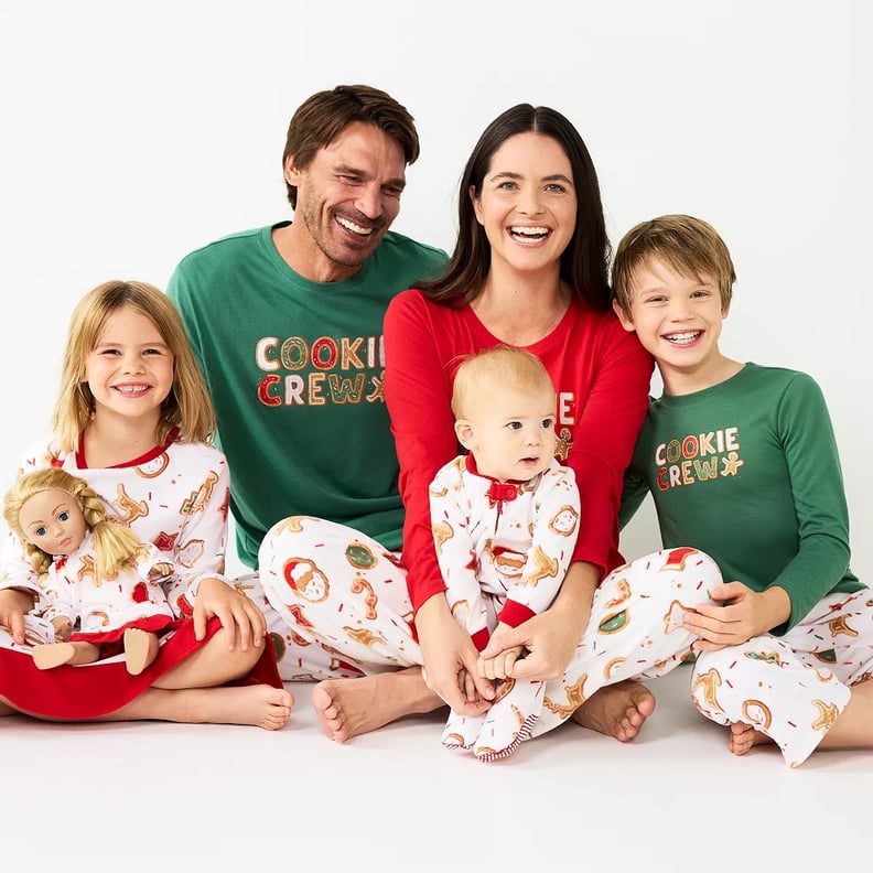 Best Matching Family Christmas Pajamas For Cookie Lovers