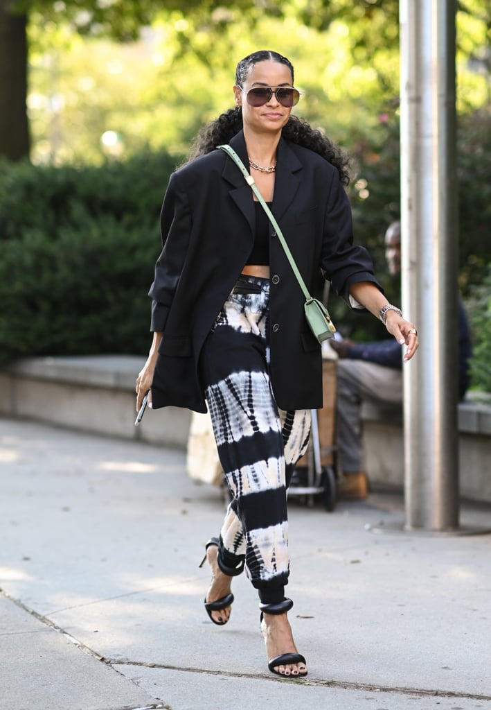 New York Fashion Week Street Style Day 2