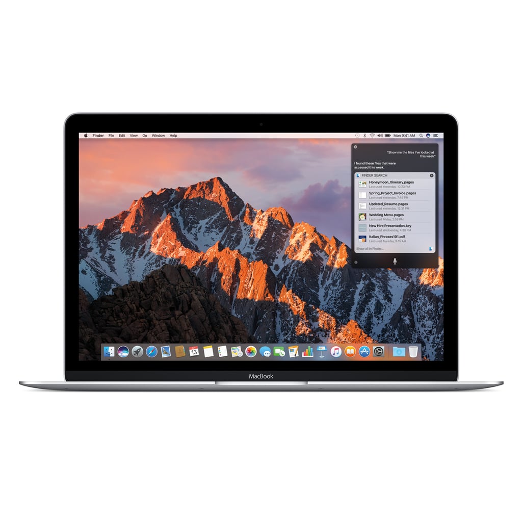 Siri is now easy and quick to use on macOS Sierra.
