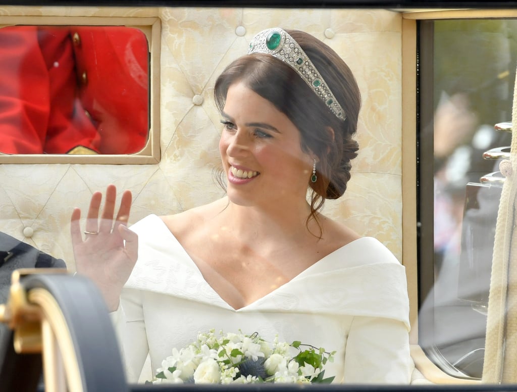 Princess Eugenie's Something Blue