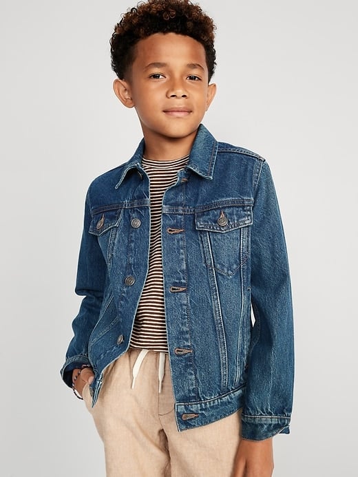 Old Navy Gender-Neutral Cotton Non-Stretch Jean Jacket