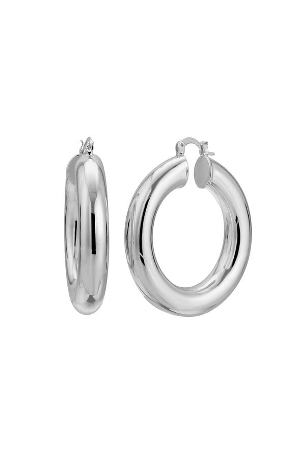 Shop Khloé's Lili Claspe Hoops