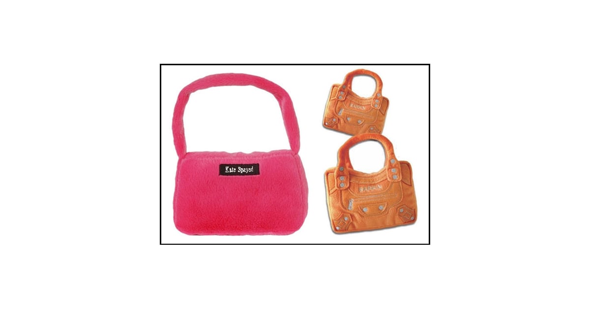 Designer Handbag Dog Toys POPSUGAR Pets